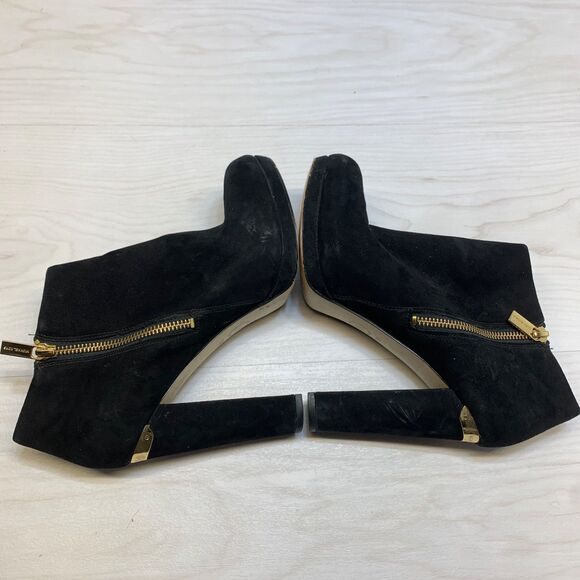 Michael Kors Women's Black Platform Bootie Ankle Boots - Size 7.5M - Picture 3 of 12